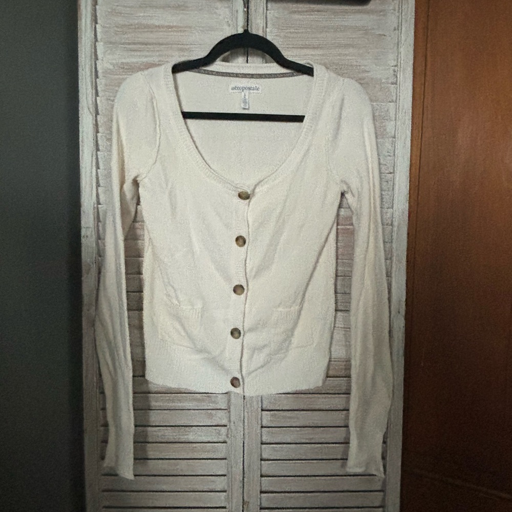 Aeropostale cardigan sweater
